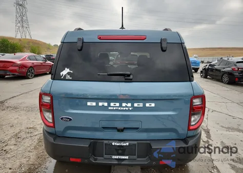 2022 Ford Bronco Sport Big Bend из США, поврежденный, VIN 3FMCR9B61NRE15548